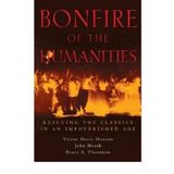 Bonfire of the Humanities: Rescuing the Classics in an Impoverished Age (Hardback) - Common