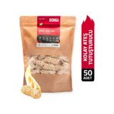 Bonga Mangal Ve Ateş Tutuşturucu 50 Adet 700 GR - Jel Ve Çıra Alternatifi Doğal Odun Yünü