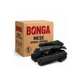 BONGA Meşe Kömürü 6 kg Elleme Mangal Kömürü Doğal Uzun Yanışlı Yüksek Isılı Barbekü Kömürü
