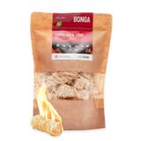 BONGA Soba, Şömine, Mangal Tutuşturucu 25 Adet 350 gr - Jel Ve Çıra Alternatifi Doğal Odun Yünü