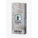 Bongardi Coffee 10 Adet Kapsül Kahve Nespresso Uyumlu Decaf Kafeinsiz Kahve