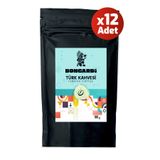 Bongardi Coffee 100 gr Bol Köpüklü Türk Kahvesi Orta Kavrulmuş Yumuşak Içimli