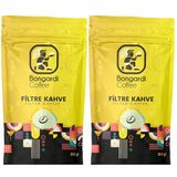 Bongardi Coffee 1000 gr İntense Filtre Kahve Makinesi Uyumlu Kahve