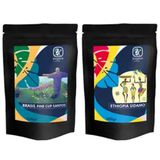 Bongardi Coffee 2'li 200 gr Santos Etiyopya Ikili Set