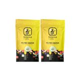 Bongardi Coffee 2x200 Gram İntense Filtre Kahve Makinesi Uyumlu Set