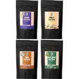 Bongardi Coffee 4X200 gr Fındık Karamel Vanilya Irish Cream Aromalı Filtre Kahveler Seti - 1 Paket - Öğütülmüş Filtre Kahve