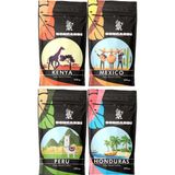Bongardi Coffee 4X200 gr Peru Honduras Mexico El Salvador Filtre Kahve Seti - 1 Adet - Çekirdek (Öğütülmemiş)