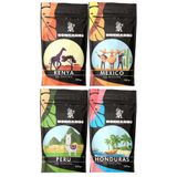 Bongardi Coffee 4x200g Peru Honduras Meksika Kenya Yöresel Blend Kahve Seti (ÇEKİRDEK VEYA ÖĞÜTÜLMÜŞ SEÇİLEBİLİR)
