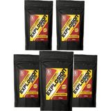 Bongardi Coffee 5 x 200 gr Sporcu Kahvesi Explosion Blend 2 Kat Kafeinli ! - 1 kg - Kağıt Filtre