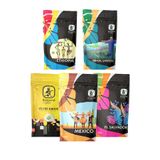 Bongardi Coffee 5x200 gr Santos Etiyopya Mexico El Salvador İntense Blend Filtre ve Espresso Seti