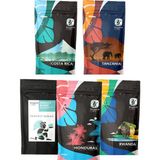 Bongardi Coffee 5X200 Gram Tanzanya Ruanda Kosta Rika Honduras Perfect Blend Filtre Kahve Seti - 1 kg