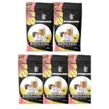 Bongardi Coffee 5x200g Daily Blend Filtre Ve Espresso Kahve (ÇEKİRDEK VEYA ÖĞÜTÜLMÜŞ SEÇİLEBİLİR)