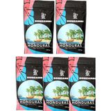 Bongardi Coffee 5X200G Honduras Yöresel Blend Kahve Seti (Çekirdek Veya Öğütülmüş Seçilebilir) - Öğütülmüş Filtre Kahve - 1 kg