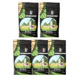Bongardi Coffee 5x200g Peru Yöresel Blend Kahve Seti (ÇEKİRDEK VEYA ÖĞÜTÜLMÜŞ SEÇİLEBİLİR)