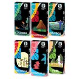 Bongardi Coffee 60 Kapsül Nespresso Uyumlu Honduras Etiyopya Peru Colombia Guatemala Santos Kapsül Kahve