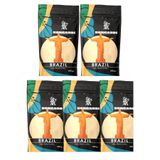 Bongardi Coffee Brezilya Yöresel Blend Kahve Seti 5x200g (ÇEKİRDEK VEYA ÖĞÜTÜLMÜŞ SEÇİLEBİLİR)