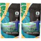 Bongardi Coffee Brezilyan Santos Yöresel Filtre Kahve 2 x 200 gr Öğütülmüş - 400 gr - Kağıt ve Metal Filtre