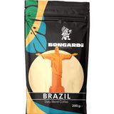 Bongardi Coffee Brezilyan Santos Yöresel Filtre Kahve 200 gr Öğütülmüş - Kağıt ve Metal Filtre