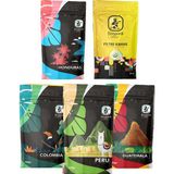 Bongardi Coffee Colombia Guatemala Peru Honduras Intense Blend Filtre Kahve Seti 5 x 200 gr - 1 kg