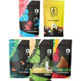 Bongardi Coffee Colombia Guatemala Peru Honduras Intense Filtre Kahve 5 x 200 gr - 1 kg - Çekirdek (Öğütülmemiş)