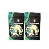 Bongardi Coffee Colombia Yöresel Blend Kahve 2x200g (ÇEKİRDEK VEYA ÖĞÜTÜLMÜŞ SEÇİLEBİLİR)