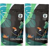 Bongardi Coffee Colombia Yöresel Filtre Kahve 2 x 200 gr Öğütülmüş Kolombiya Kahvesi - 400 gr - Çekirdek (Öğütülmemiş)