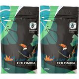 Bongardi Coffee Colombia Yöresel Filtre Kahve 2 x 200 gr Öğütülmüş Kolombiya Kahvesi - 400 gr