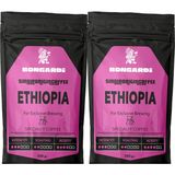 Bongardi Coffee Etiyopya Single Orjin Nitelikli Yöresel Kahve 2X200G (Çekirdek Veya Öğütülmüş Seçilebilir) - Öğütülmüş Filtre Kahve