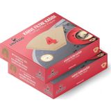 Bongardi Coffee-Filtre Kahve Kağıdı 2x80'li 4 Numara Kahverengi