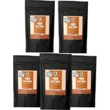 Bongardi Coffee Fındık Aromalı Öğütülmüş Filtre Kahve Seti 5X200G (Öğütülmüş)