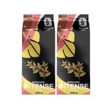 Bongardi Coffee İntense Blend Espresso Kahve 2x1000g (ÇEKİRDEK VEYA ÖĞÜTÜLMÜŞ SEÇİLEBİLİR)