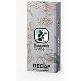Bongardi Coffee Kapsül Kahve 10 Adet Nespresso Uyumlu Decaf Kafeinsiz Kahve - 1 Paket - Öğütülmüş Filtre Kahve