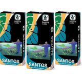 Bongardi Coffee Kapsül Kahve 30 Adet Nespresso Uyumlu Santos - 1 Paket - Öğütülmüş Filtre Kahve