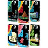 Bongardi Coffee Kapsül Kahve 60 Adet Nespresso Uyumlu Honduras Etiyopya Peru Colombia Guatemala Santos - 1 Paket - Filtre Kahve