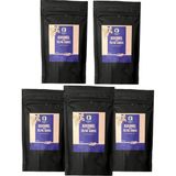 Bongardi Coffee Karamel Aromalı Öğütülmüş Filtre Kahve Seti 5X200G (Öğütülmüş)