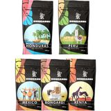 Bongardi Coffee Kenya Peru Honduras Mexico Daily Blend Kahve Seti 5 x 200 gr(Çekirdek Veya Öğütülmüş Seçileblir) - Çekirdek (Öğütülmemiş) - 1 kg