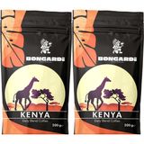 Bongardi Coffee Kenya Yöresel Blend Kahve 2X200G (Çekirdek Veya Öğütülmüş Seçilebilir) - Öğütülmüş Filtre Kahve