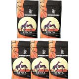 Bongardi Coffee Kenya Yöresel Blend Kahve Seti 5X200G(ÇEKİRDEK Veya Öğütülmüş Seçilebilir) - Öğütülmüş Filtre Kahve - 1 kg