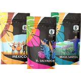 Bongardi Coffee Meksika El Salvador Santos Filtre Kahve 3 x 200 gr - Çekirdek (Öğütülmemiş)