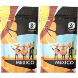 Bongardi Coffee Meksika Yöresel Filtre Kahve Seti 2 X 200 gr Öğütülmüş ! Filtre Kahve Makinesi Demleme Için Uyumlu ! - 400 gr