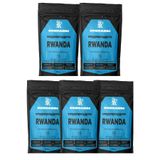 Bongardi Coffee Ruanda Yöresel Single Orjin Kahve Seti 5x200g (ÇEKİRDEK VEYA ÖĞÜTÜLMÜŞ SEÇİLEBİLİR)