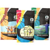 Bongardi Coffee Santos Etiyopya Meksika Filtre Kahve 3 x 200 gr - 600 gr - Çekirdek
