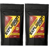 Bongardi Coffee Sporcu Kahvesi Explosion Filtre Kahve Makinesi Uyumlu 2 Kat Kafeinli 2X200 gr - 400 gr - Çekirdek (Öğütülmemiş)