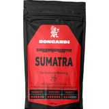 Bongardi Coffee Sumatra Single Orjin Nitelikli Yöresel Kahve 200G (Çekirdek Veya Öğütülmüş Seçilebilir) - Öğütülmüş Filtre Kahve