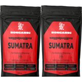 Bongardi Coffee Sumatra Single Orjin Yöresel Nitelikli Kahve Seti 2X200G (Çekirdek Veya Öğütülmüş Seçilebilir) - Çekirdek (Öğütülmemiş)