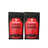 Bongardi Coffee Sumatra Single Orjin Yöresel Nitelikli Kahve Seti 2x200g (ÇEKİRDEK VEYA ÖĞÜTÜLMÜŞ SEÇİLEBİLİR)