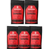 Bongardi Coffee Sumatra Yöresel Single Orjin Nitelikli Kahve 5X200G (Çekirdek Veya Öğütülmüş Seçilebilir) - Çekirdek (Öğütülmemiş) - 1 kg
