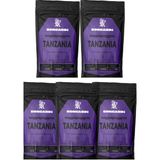 Bongardi Coffee Tanzanya Yöresel Single Orjin Nitelikli Kahve 5X200G (Çekirdek Veya Öğütülmüş Seçilebilir) - Çekirdek (Öğütülmemiş) - 1 kg