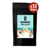 Bongardi Coffee Türk Kahvesi Orta Kavrulmuş 12 x 100 g - 1,2 kg