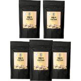 Bongardi Coffee Vanilya Aromalı Filtre Kahve Seti 5X200G (Öğütülmüş) - Öğütülmüş Filtre Kahve